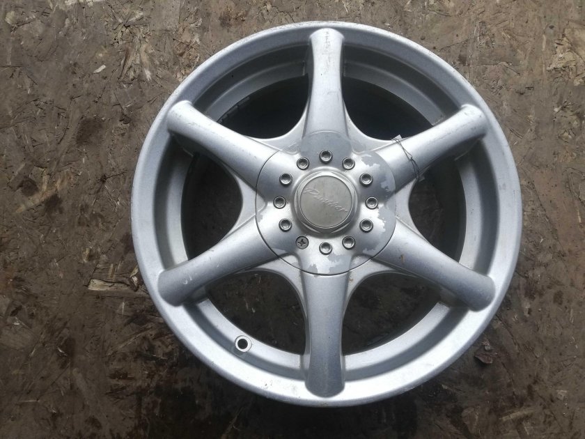 Диск литой 0.5 кг 7371-810