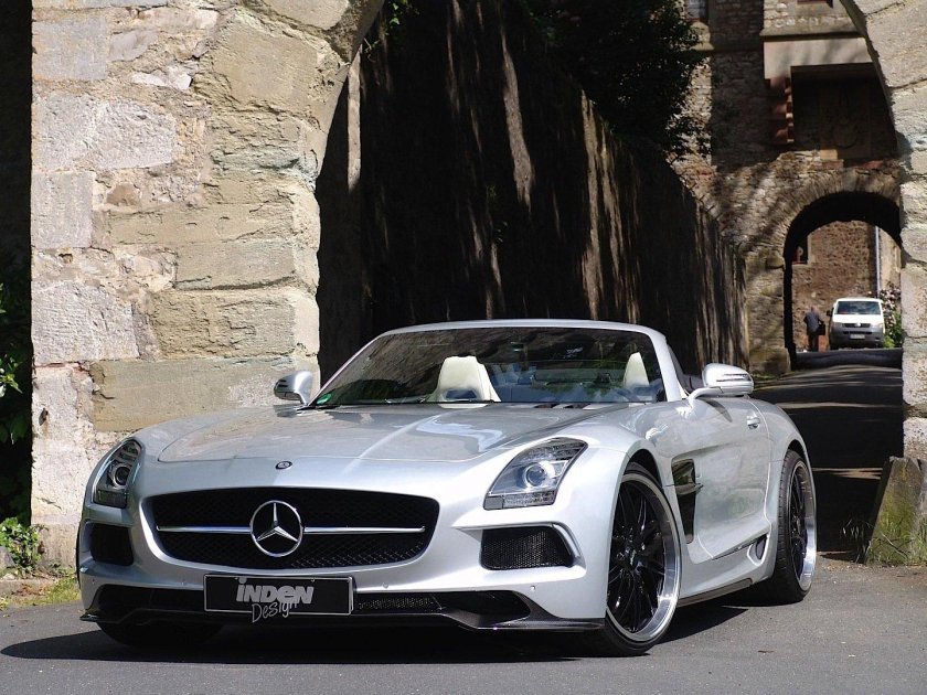 Mercedes-Benz SLS 2016
