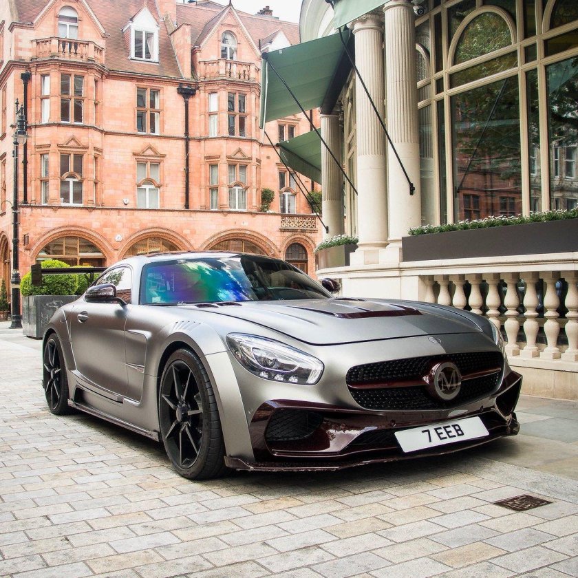 Mercedes Benz Mansory