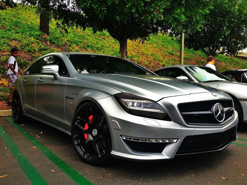 Mercedes Benz CLS 63 AMG Black