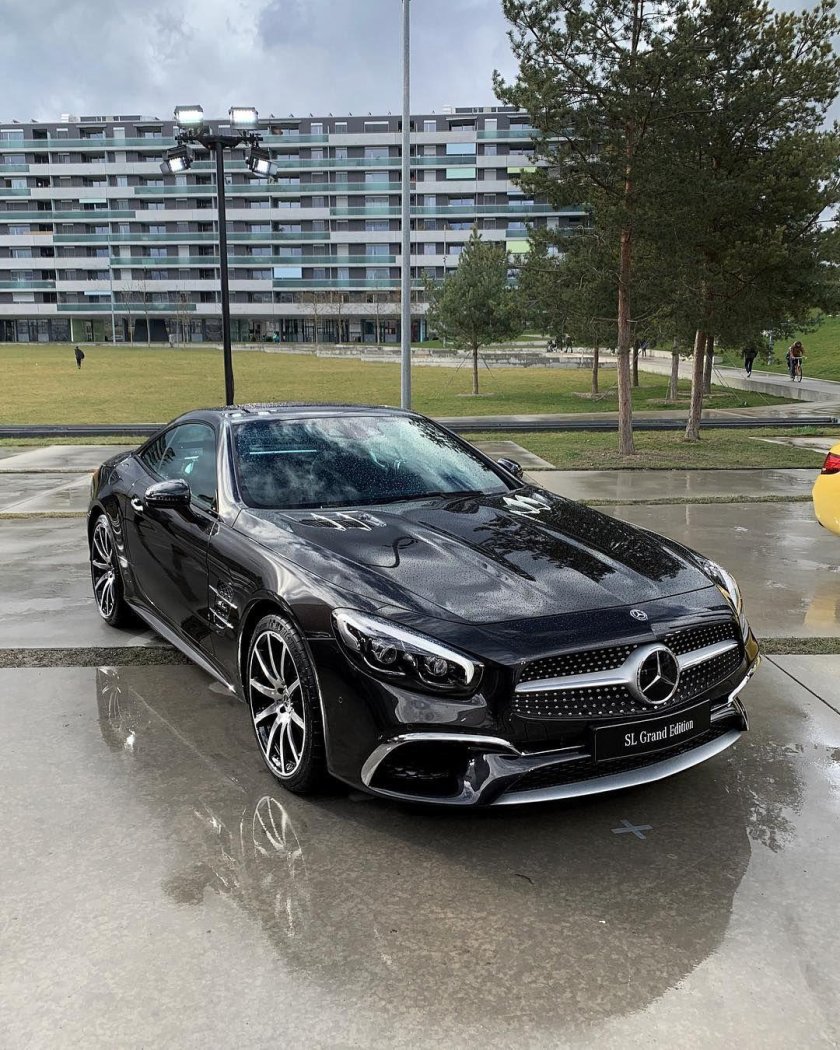 Mercedes Benz SL 2019