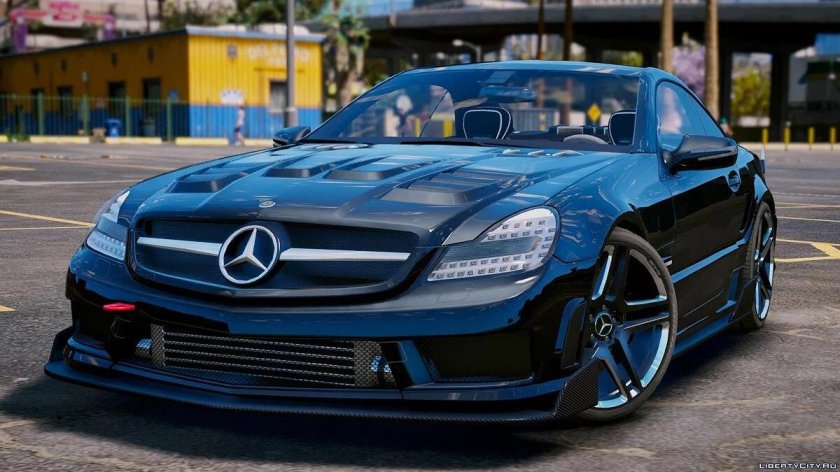 Mercedes 5 5 AMG
