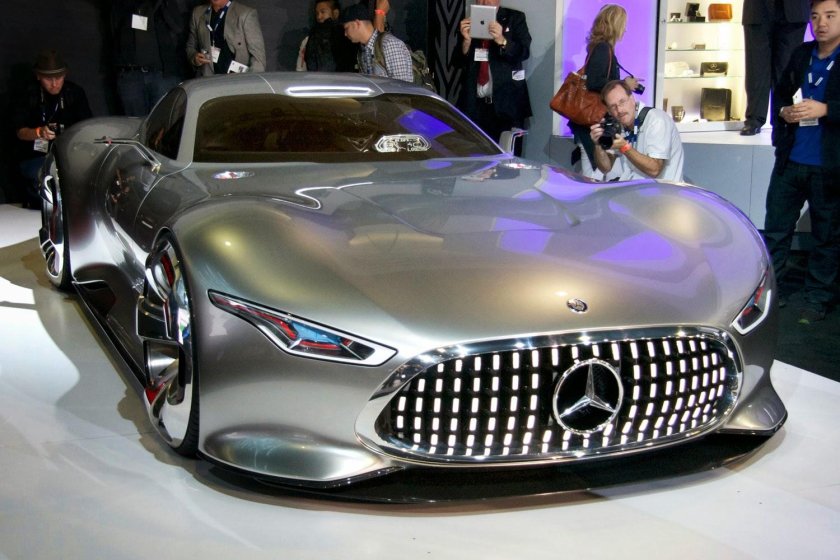 Mercedes-Benz AMG Vision Gran Turismo