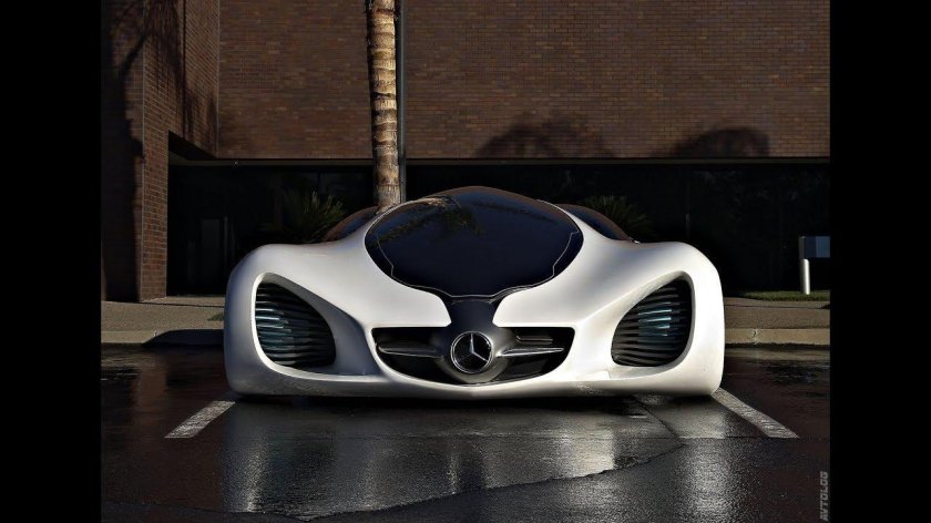 Мерседес benz biome