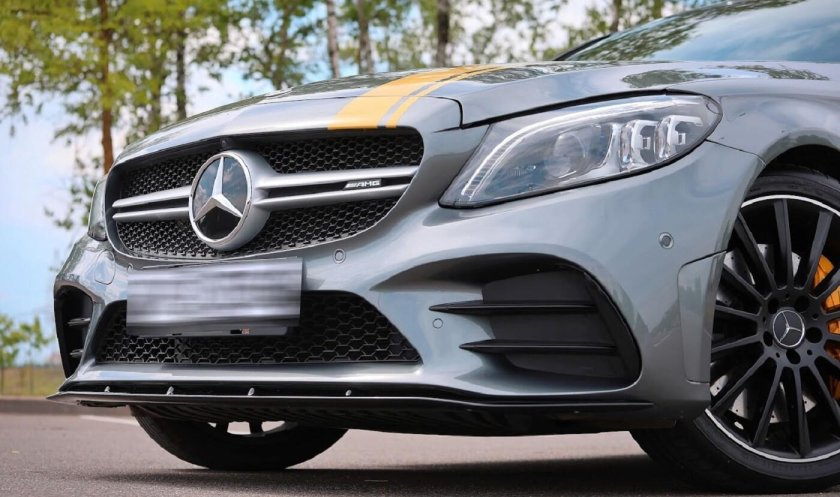 Mercedes benz c class amg