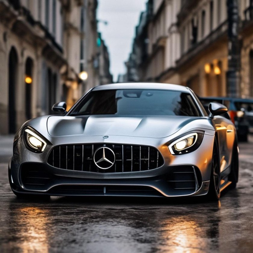 Mercedes benz amg gtr