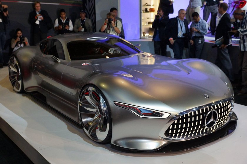 Mercedes benz amg vision gran turismo