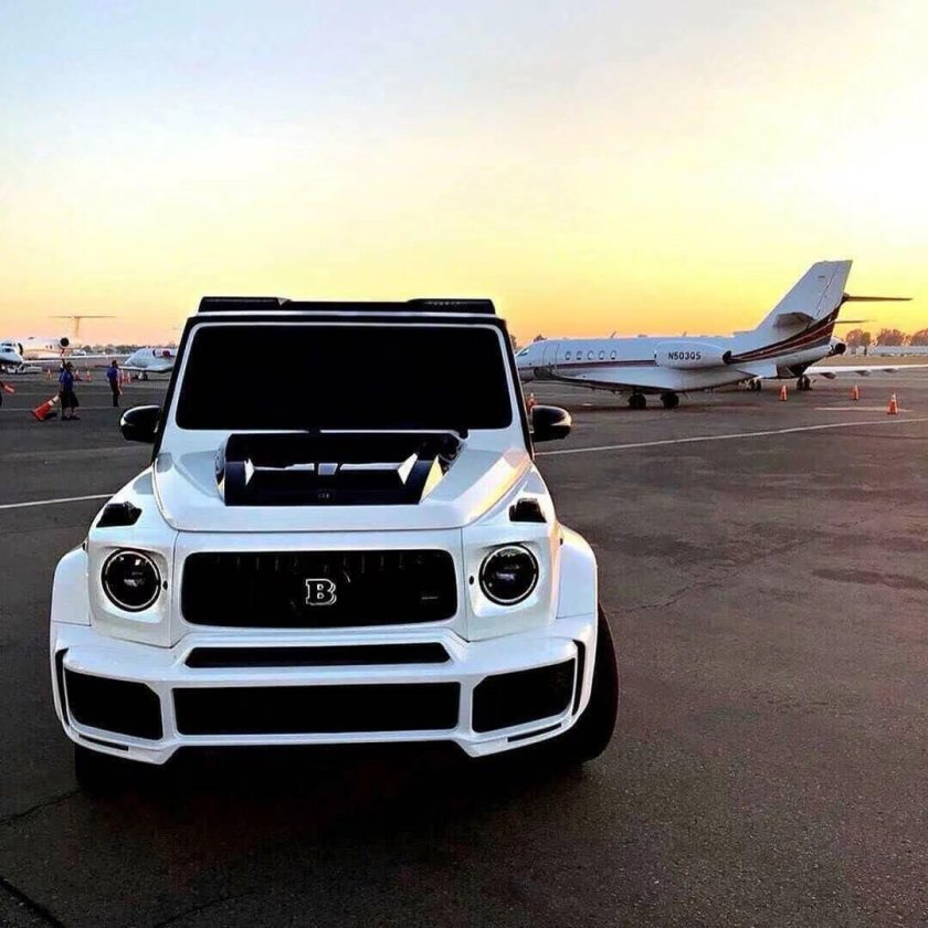 Самый крутой Мерседес