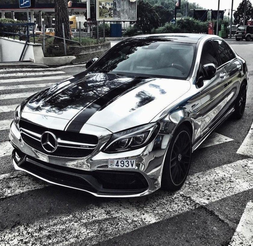 Мерседес АМГ 63