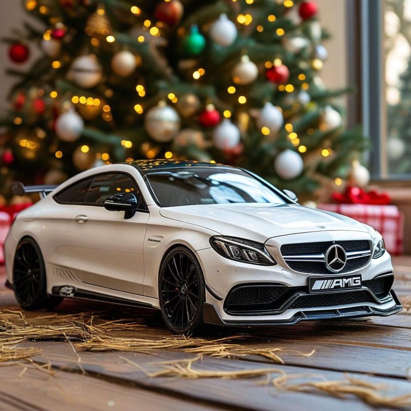 Mercedes benz c 63 amg