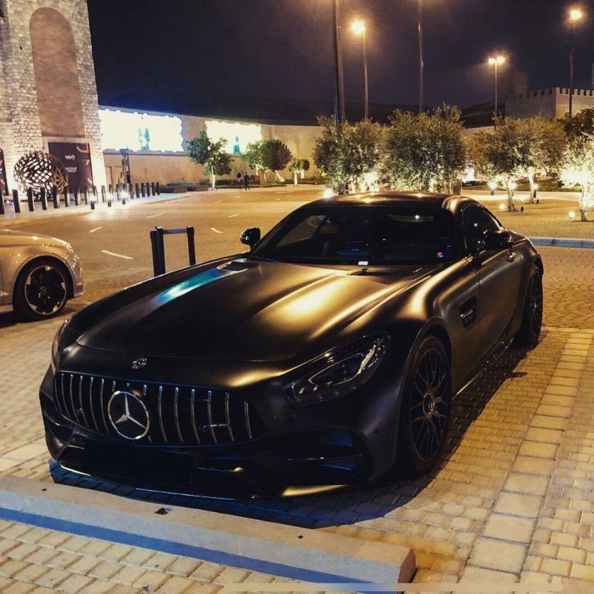 Mercedes AMG gt Black
