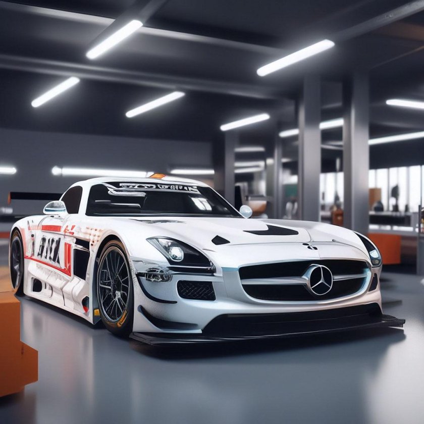 Mercedes benz amg gt3