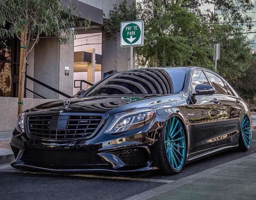 S63 AMG w222