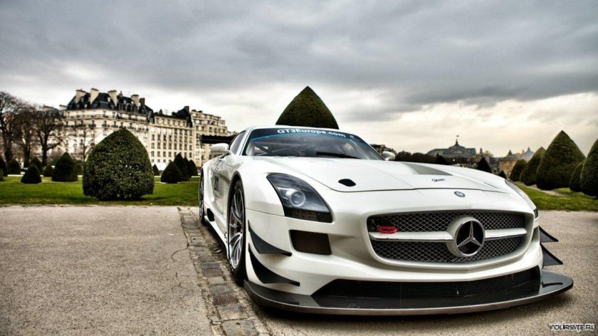 Mercedes Benz SLS AMG gt3