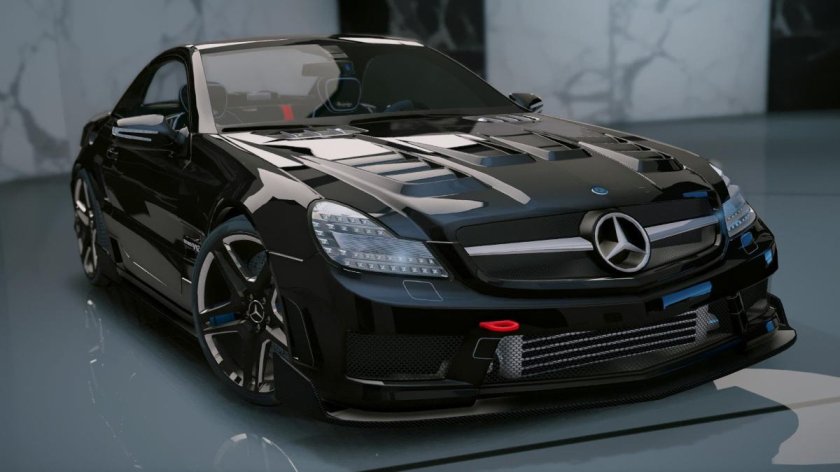 Mercedes Benz SL 63 AMG