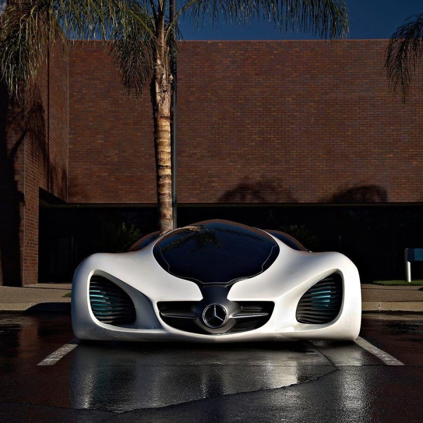 Мерседес биом