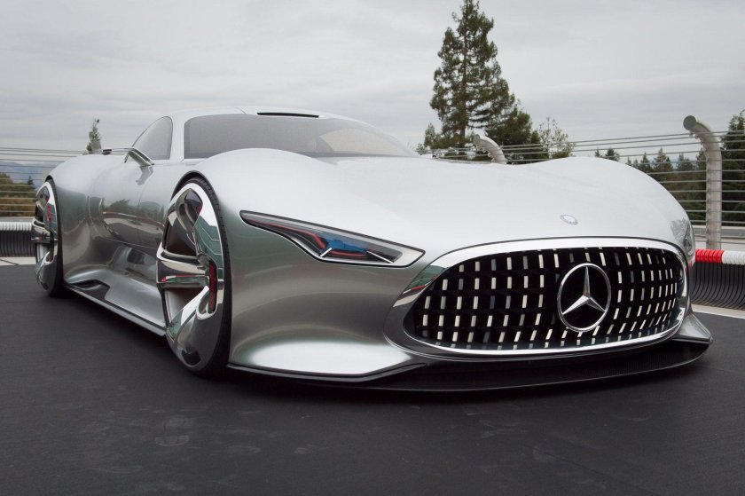 Мерседес 2020 AMG Vision