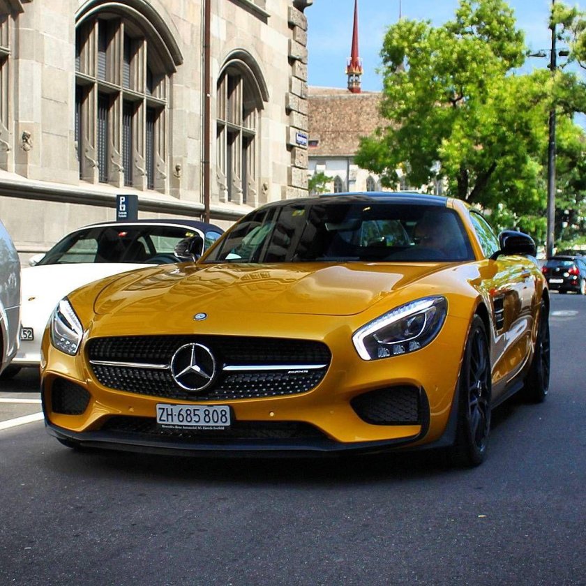 Mercedes AMG gt