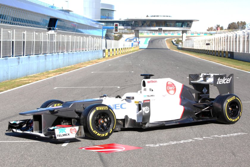 Заубер формула 1