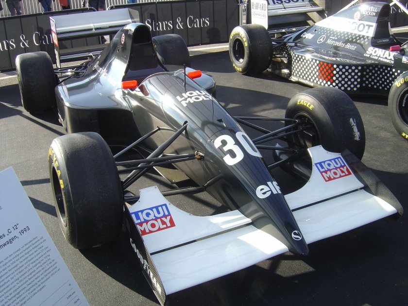 1993 Sauber c12