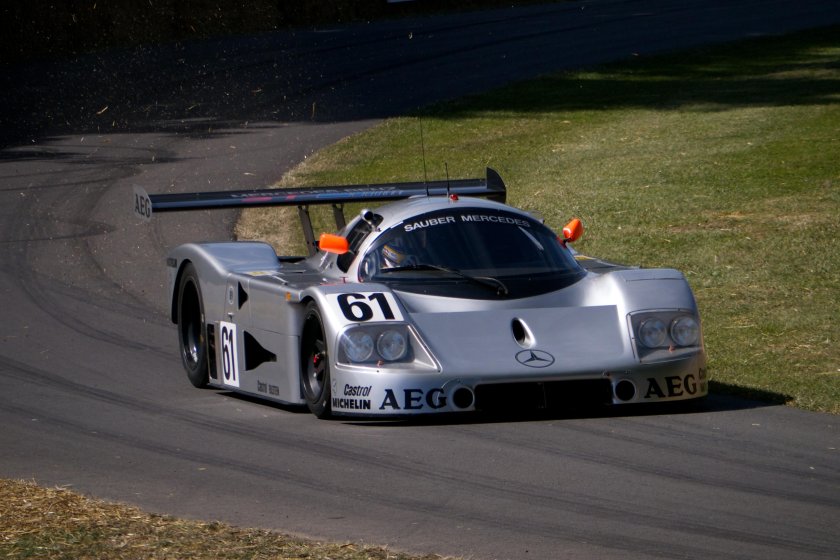 Sauber Mercedes c9