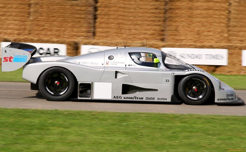 Mercedes - Benz Sauber c9