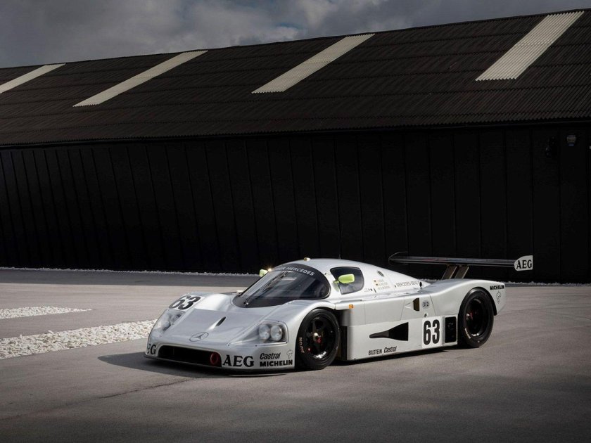 Sauber Mercedes c9