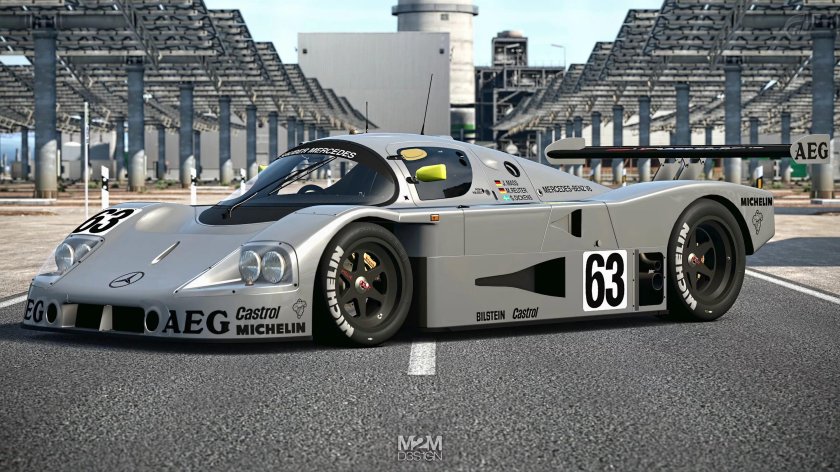 Sauber Mercedes c9