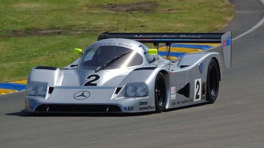Sauber Mercedes c11
