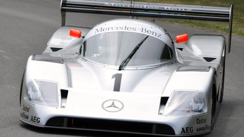 Sauber Mercedes-Benz c11