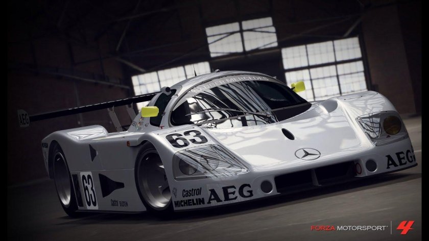 Mercedes - Benz Sauber c9