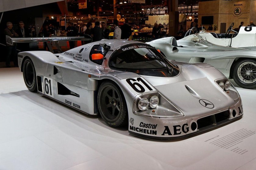 Mercedes - Benz Sauber c9