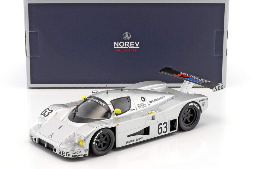 Порше 1989 Леман