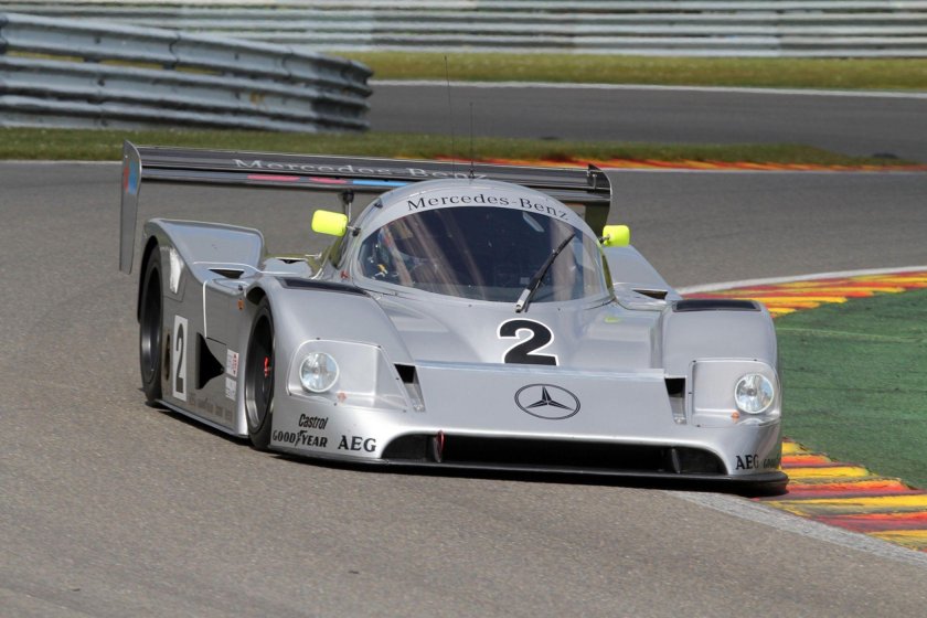 Sauber Mercedes-Benz c11