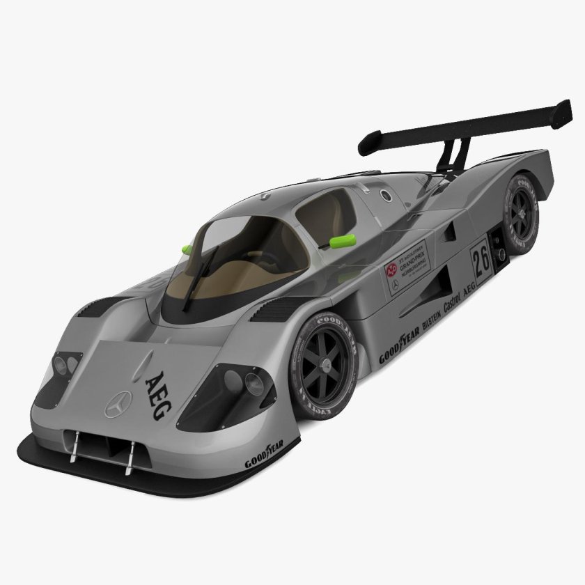 Mercedes - benz sauber c9