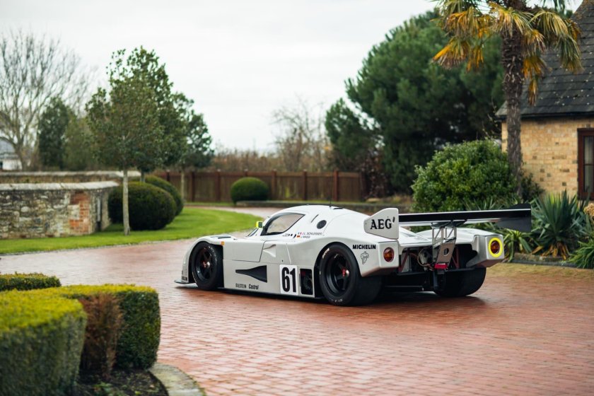 Sauber mercedes-benz c11