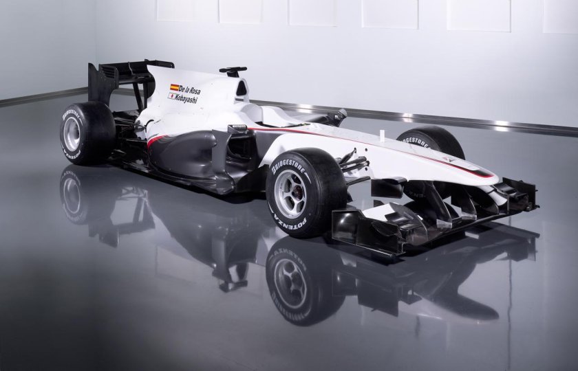 Sauber f1 2010