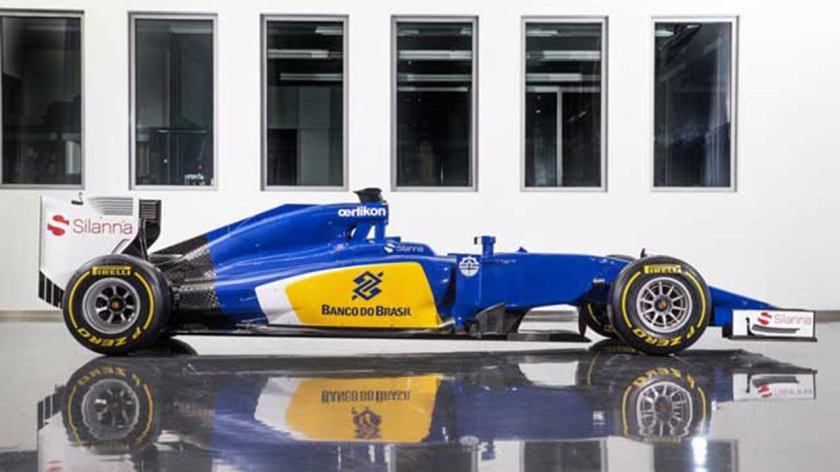 Sauber c34
