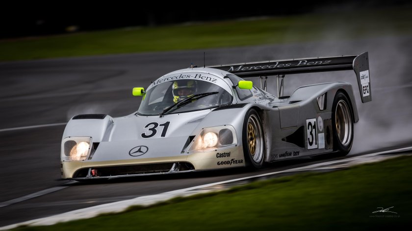 Sauber Mercedes c9