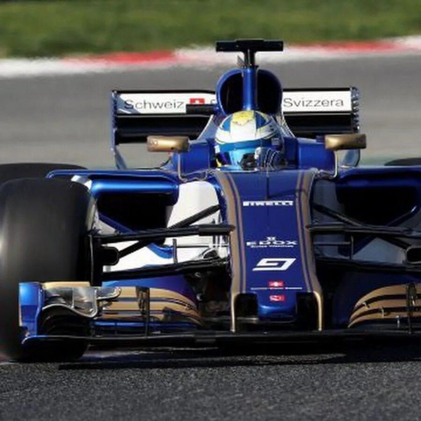 Sauber c36