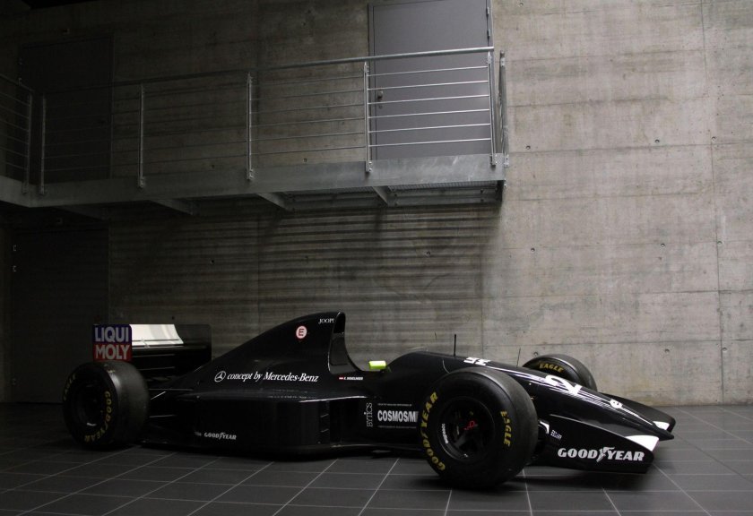F-1 1993 Sauber