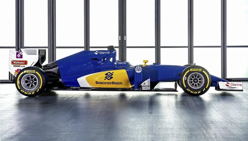 Sauber f1 2016