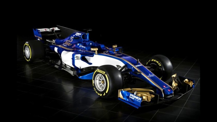 Заубер ф1 2017