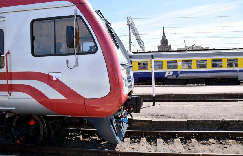 Поезда Латвии