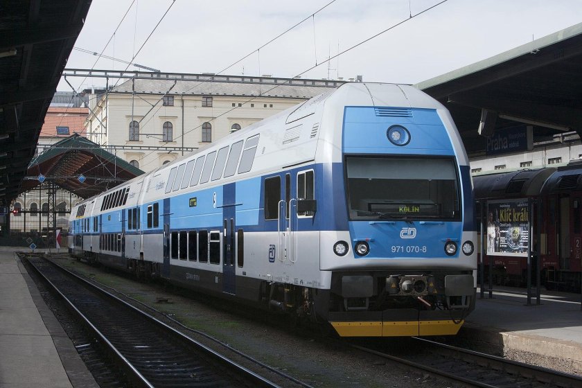 Электропоезд 16ev Skoda