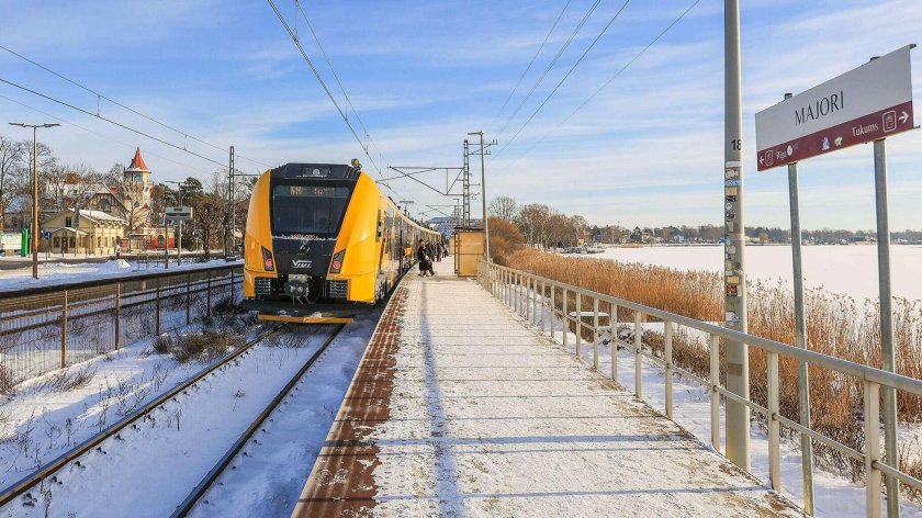 Новый электропоезд