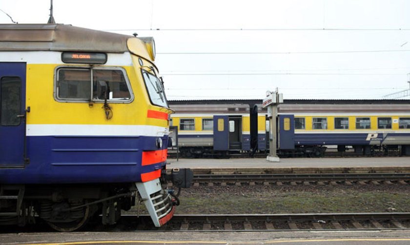 Латвийские электрички