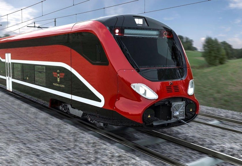 Электрический поезд