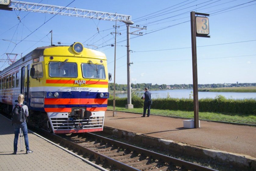 Электропоезда Латвии