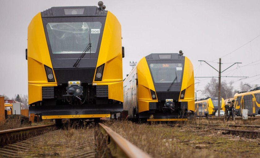 Новые поезда